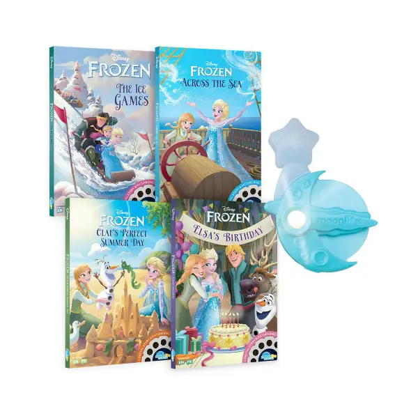 Disney Frozen 4-Story Collection with Projector