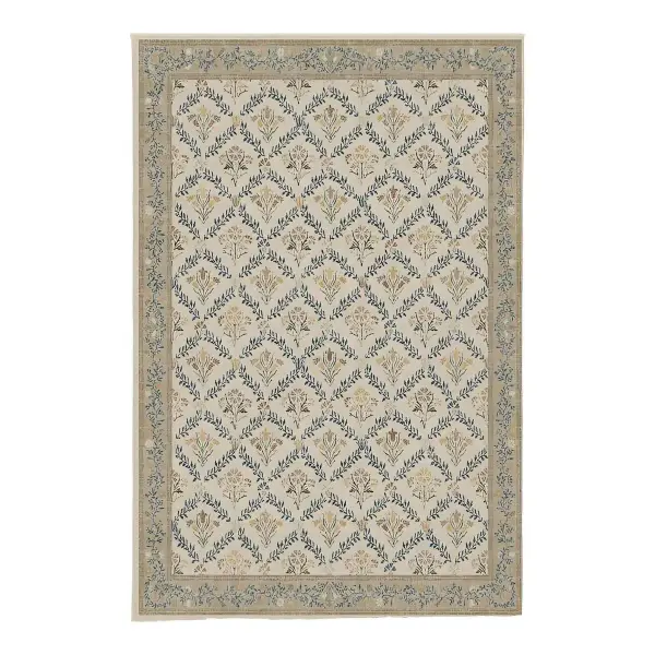 Bellflowers Flatwoven Rug