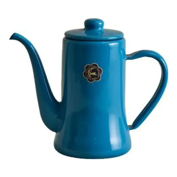 Enamel Slimpot Kettle