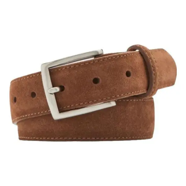 Excursionist Suede Belt