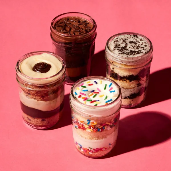 Best Sellers Cupcake Jar 4-Pack