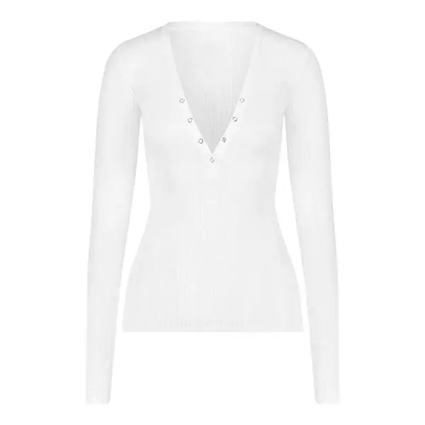 Whipped Henley Top