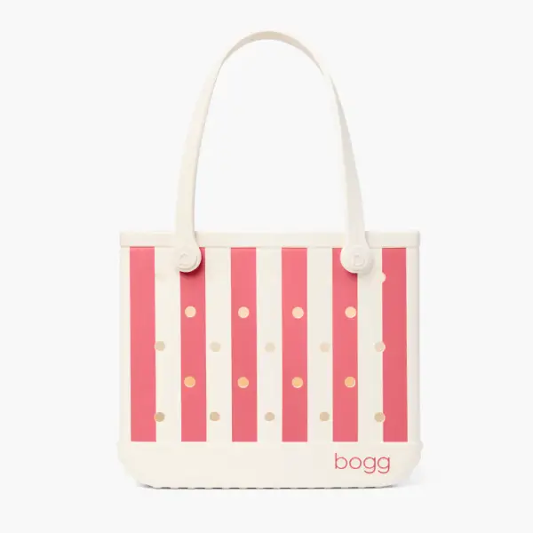 Baby Bogg Bag - Capri Coral Stripe