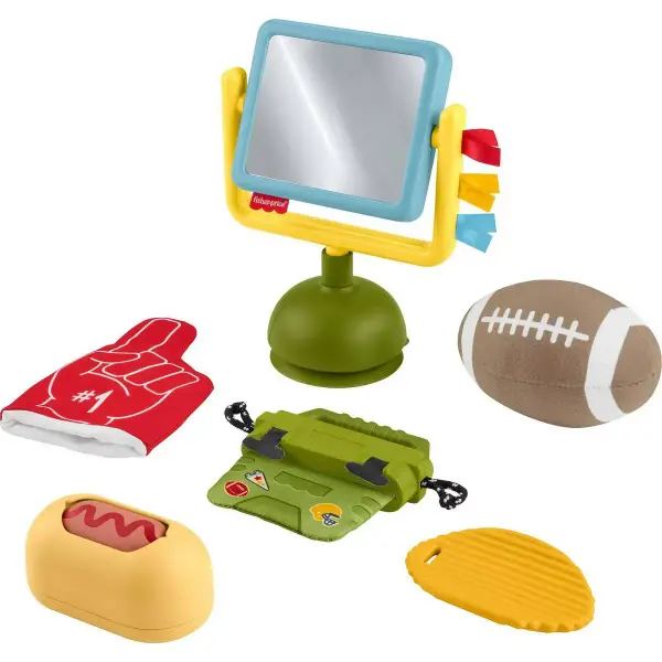 Mini Me Moments Tiny Tailgater Set Baby Sensory Learning Activity Toys 6 Pc
