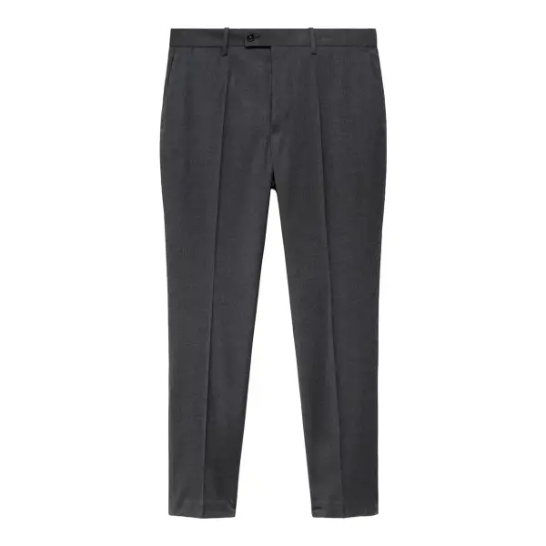 Milan Slim-Fit Suit Pants
