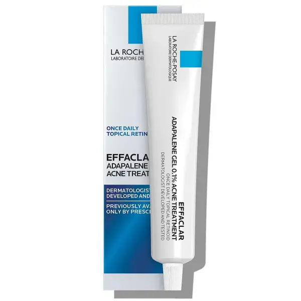 Effaclar Adapalene Gel 0.1% Acne Treatment