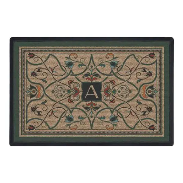 Maeva Monogram Doormat