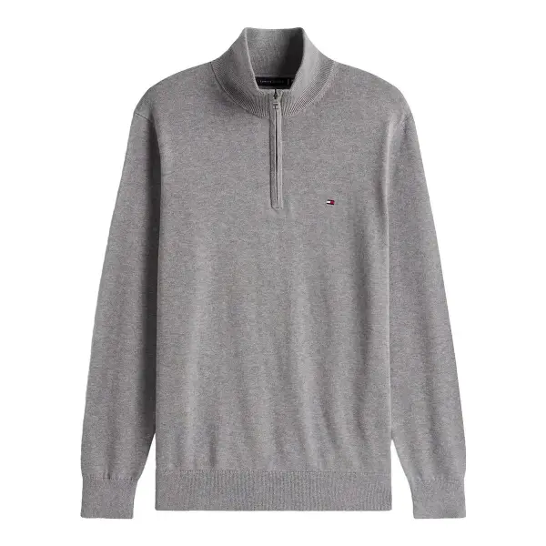 Classic Quarter-Zip Sweater