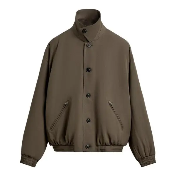 Aaron Levine x Zara 100% Wool Quilted Jacket