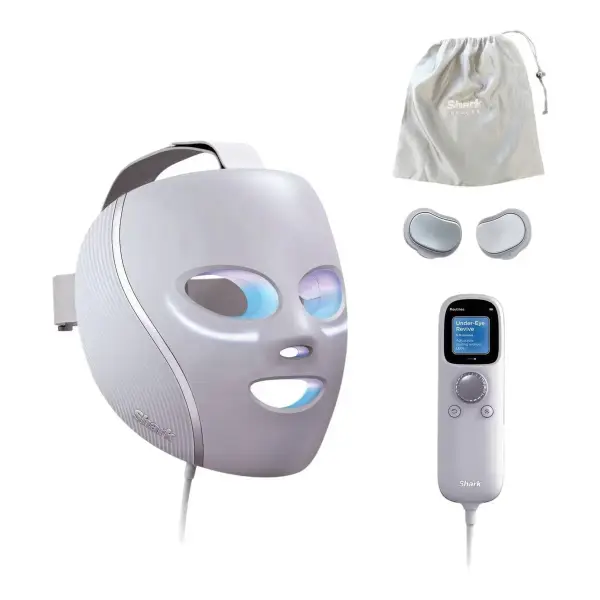 CryoGlow Under-Eye Cooling & LED Anti-Ageing & Blemish Repair Mask