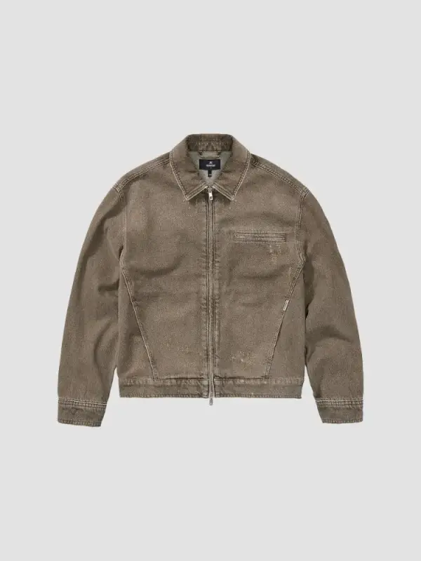 Represent Legacy Cotton Denim Jacket | Saks Fifth Avenue