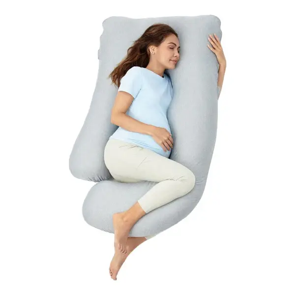 U-Shaped Pregnancy Pillow