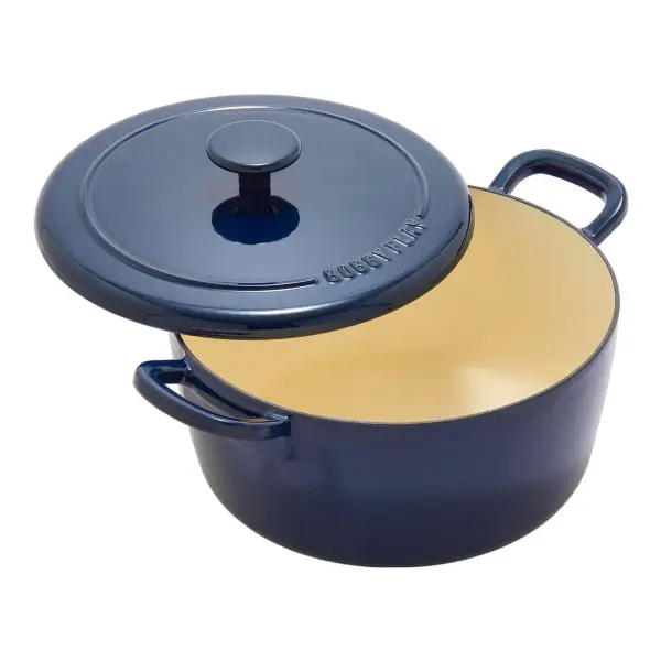 Bobby Flay by GreenPan 5.5-Quart Enameled Cast Iron Dutch Oven
