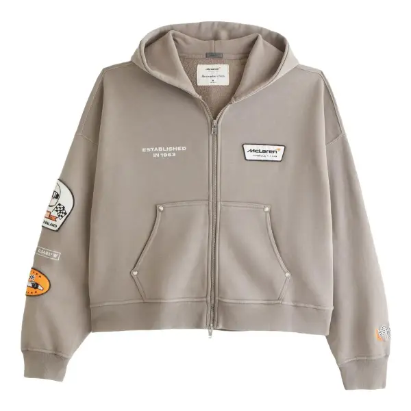 Mclaren Full-Zip Hoodie