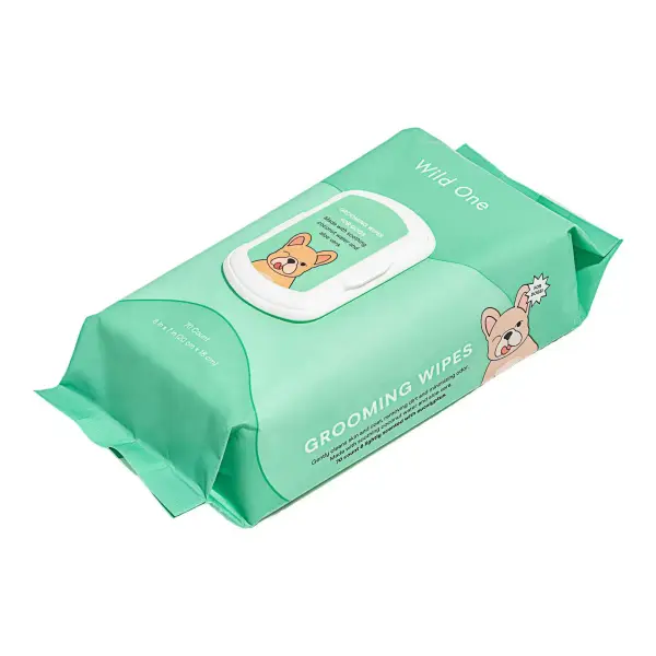 Dog Grooming Wipes, 70 count