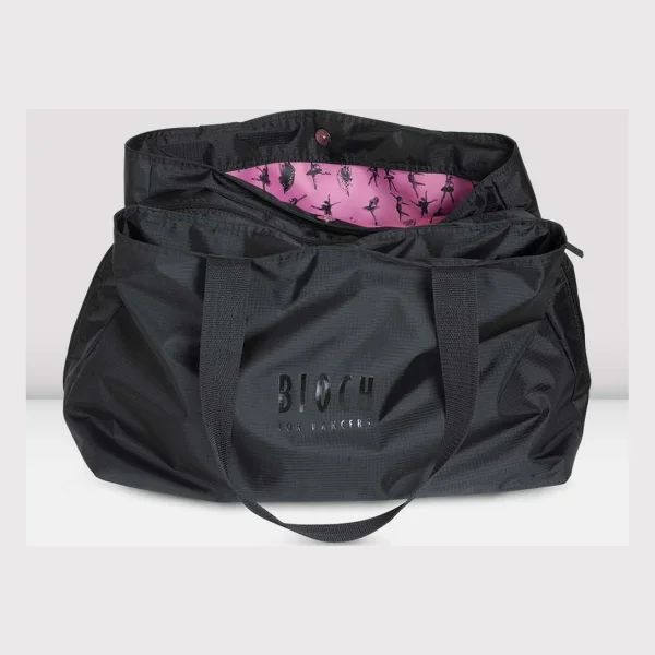 Multi-Compartment Tote Bag