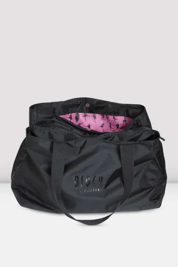 Multi-Compartment Tote Bag