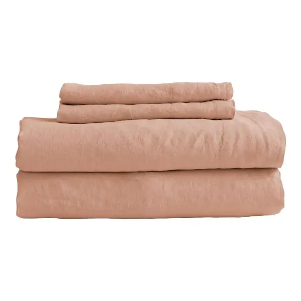 European Linen Sheet Set