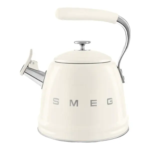 Retro Whistling Stovetop Kettle