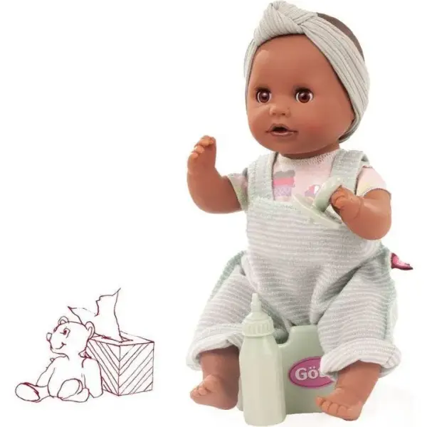 Sleepy Aquini - 13" Drink & Wet Bath Baby Girl Doll with Potty