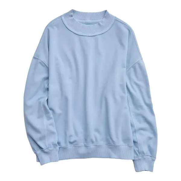 Alumni Mockneck Sweatshirt