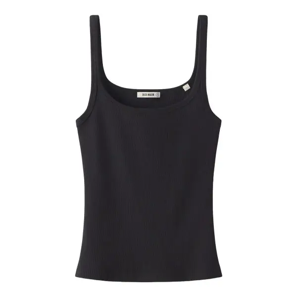 Surplus Rib Scoop Neck Tank Top