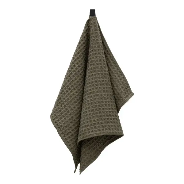 Forest Waffle Hand Towel