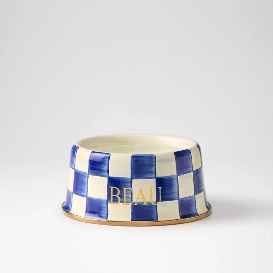 MacKenzie-Childs Pet Dish