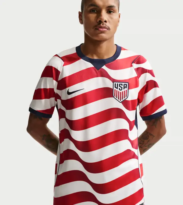 USMNT 2026 Stadium Home Dri-Fit Soccer Replica Jersey
