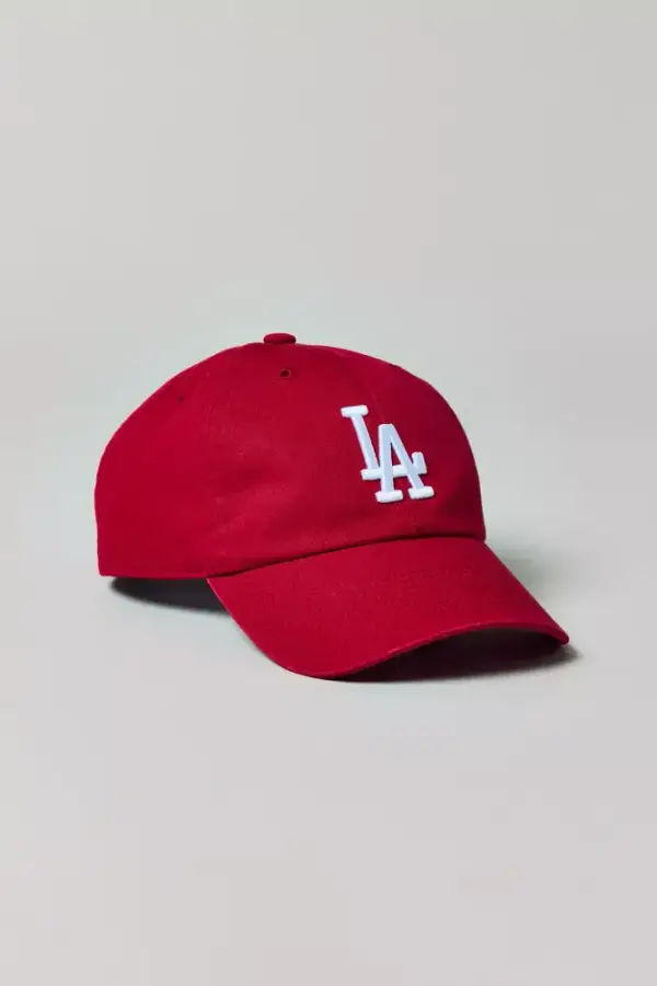 Mitchell & Ness MLB Los Angeles Dodgers Logo Dad Hat