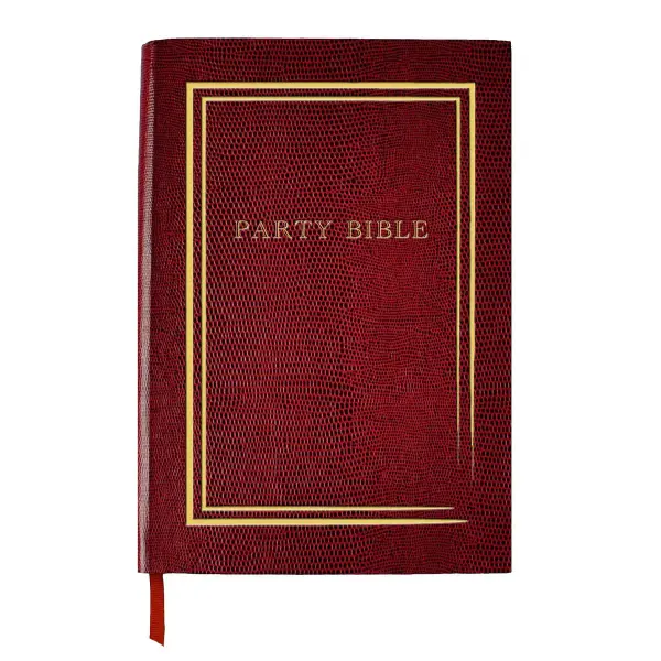 Dinner Book Party Bible