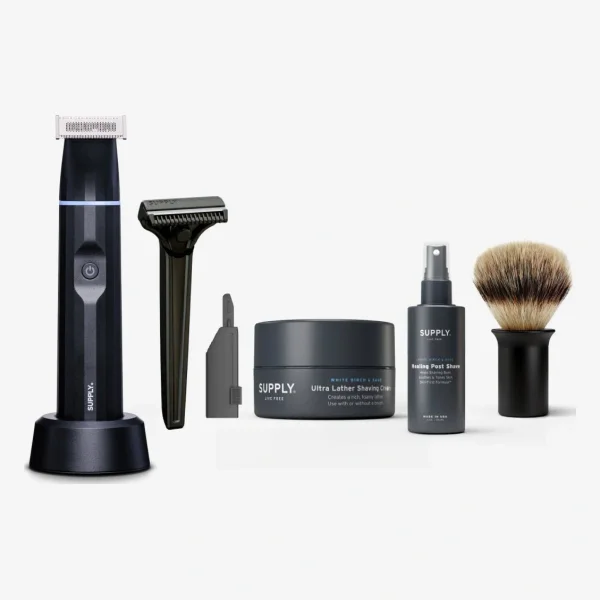 The Single Edge SE Shave and Trim Set