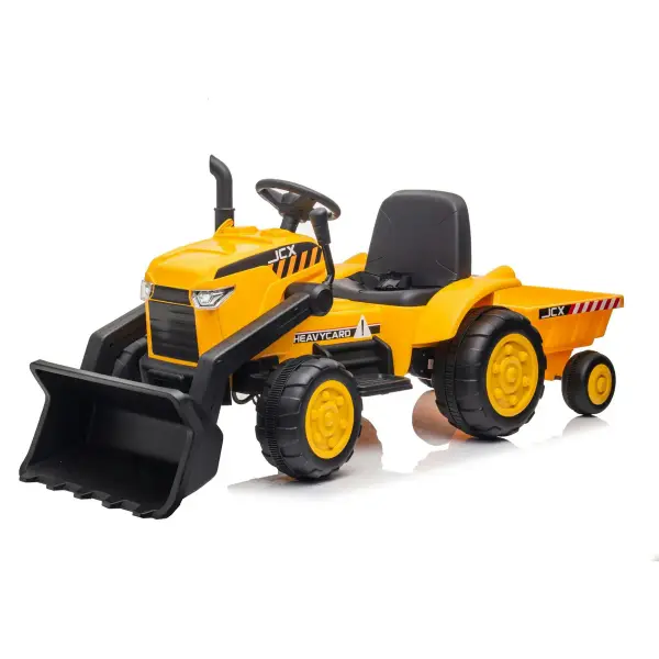 12V Freddo Excavator 1 Seater Ride-on