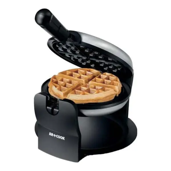 Belgian Waffle Maker Black