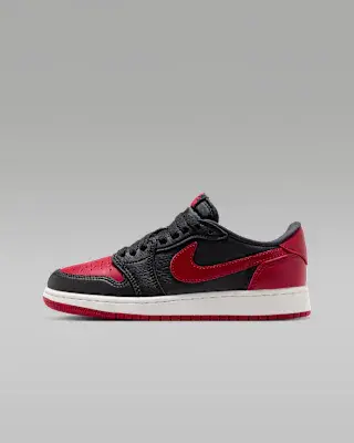Jordan 1 Retro Low OG "Banned" Baby/Toddler Shoes