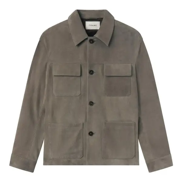 Suede Chore Coat