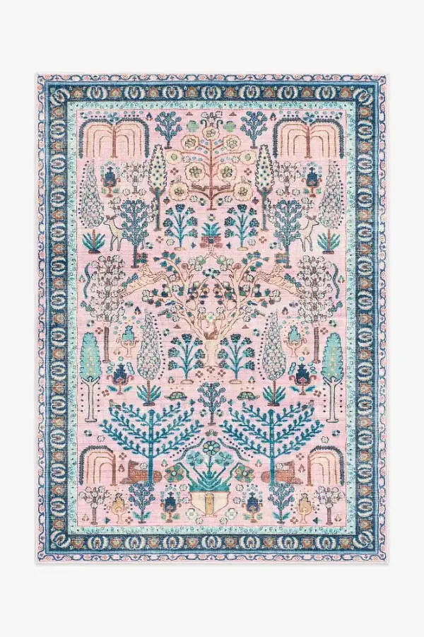 Ruggable Washable Scenic Floral Julietta Rug