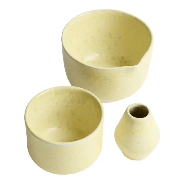 Stoneware Matcha Set