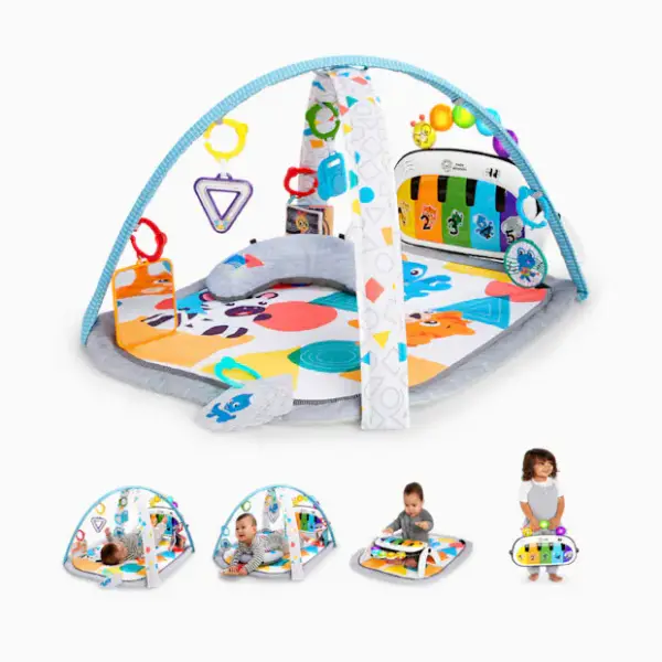 Baby Einstein 4-in-1 Kickin Tunes Music and Learning Play Gym - Music & Language