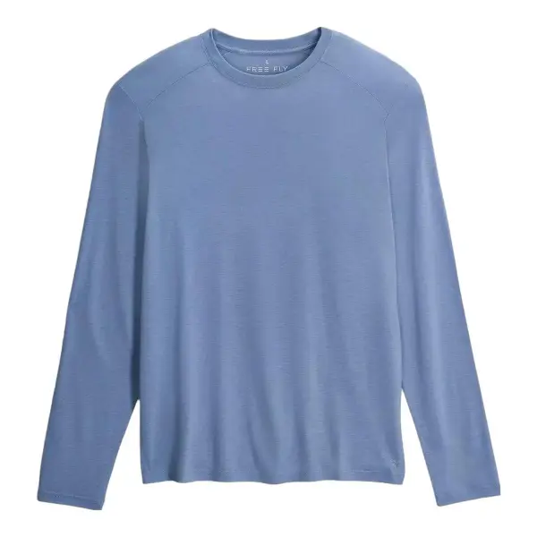 Bamboo Lightweight Long Sleeve T-Shirt