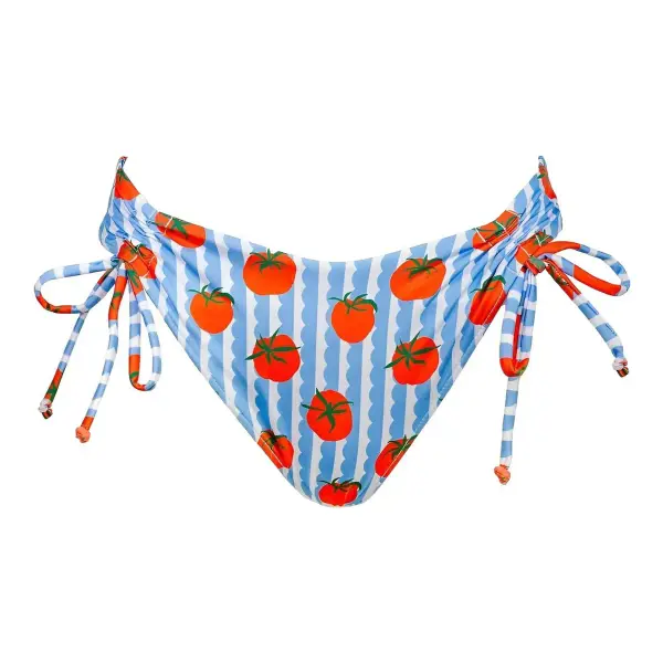 Ruched Tie Bottoms