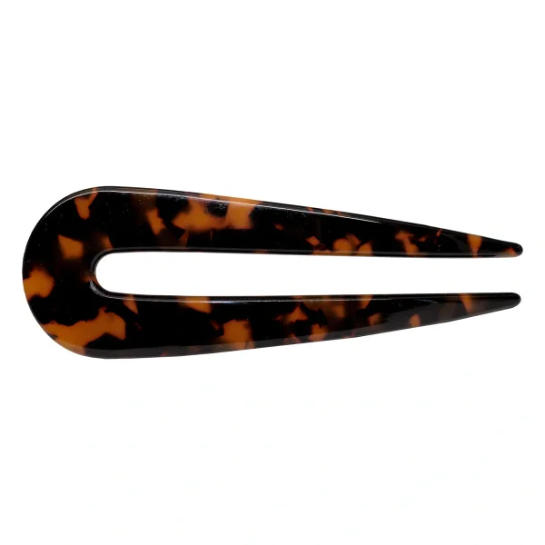 Hair Pin in Tortoise