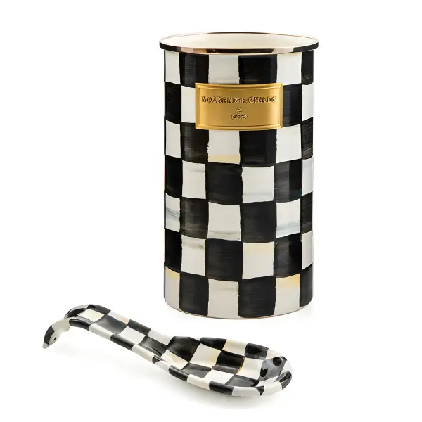Spoon Rest & Utensil Holder Set