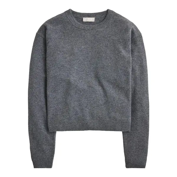 Perfect Cashmere Crewneck Sweater