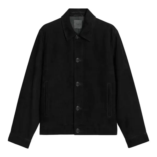 Amos Suede Jacket