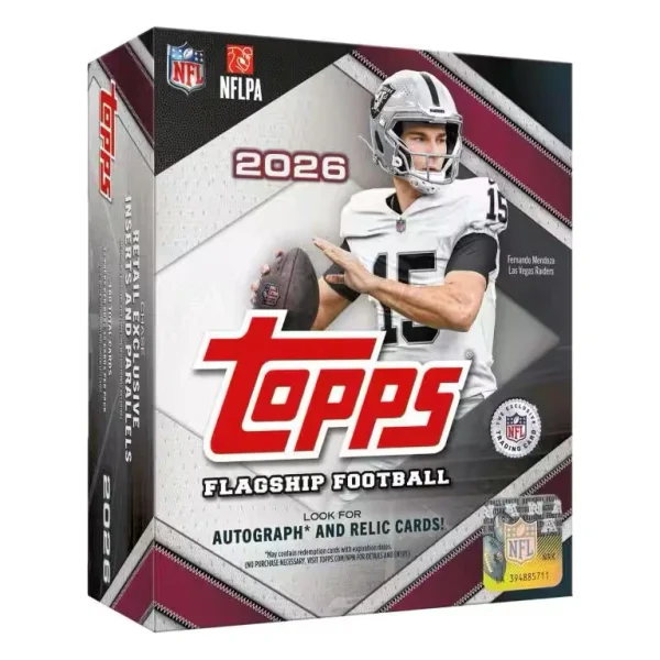 2026 Topps Football Mega Box