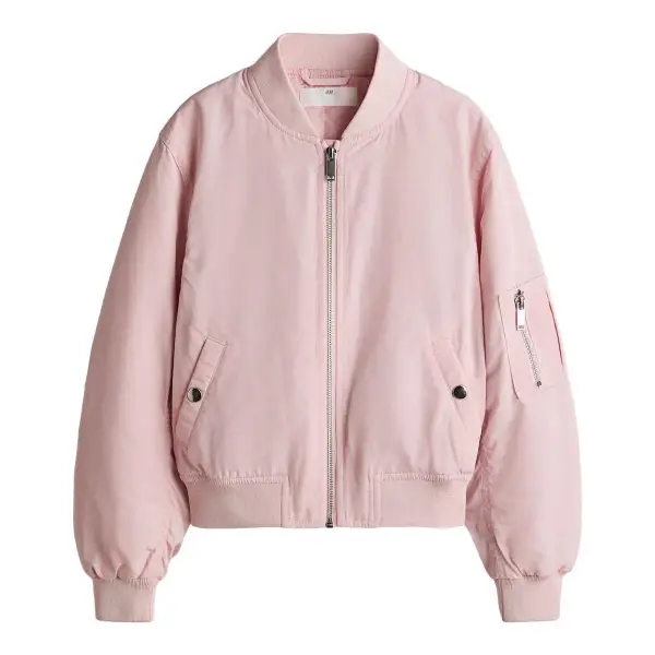 Padded Bomber Jacket
