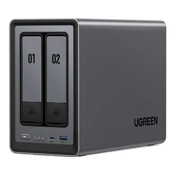 Nasync DXP2800 Storage