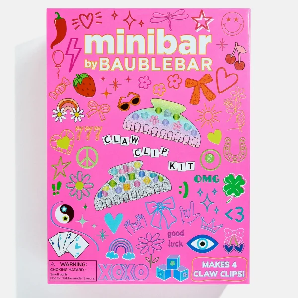 BaubleBar Kids' DIY Claw Clip Craft Kit