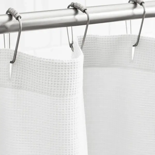 Waffle Shower Curtain